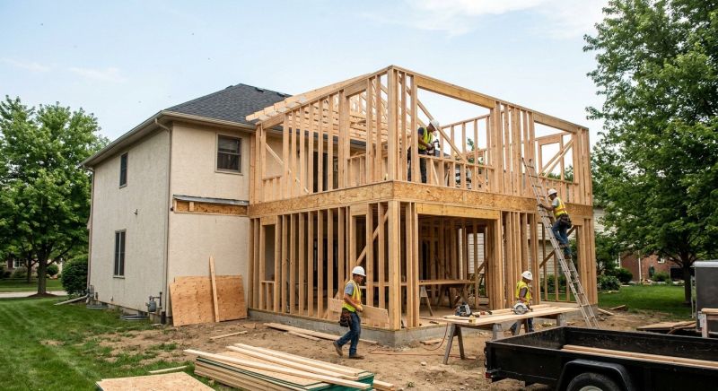 Structural Wood Framing Service