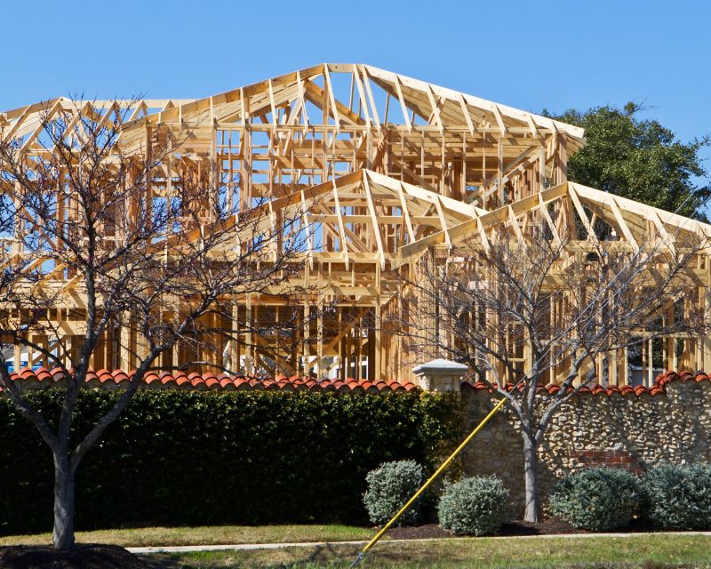 Local Structural Wood Framing pros at work